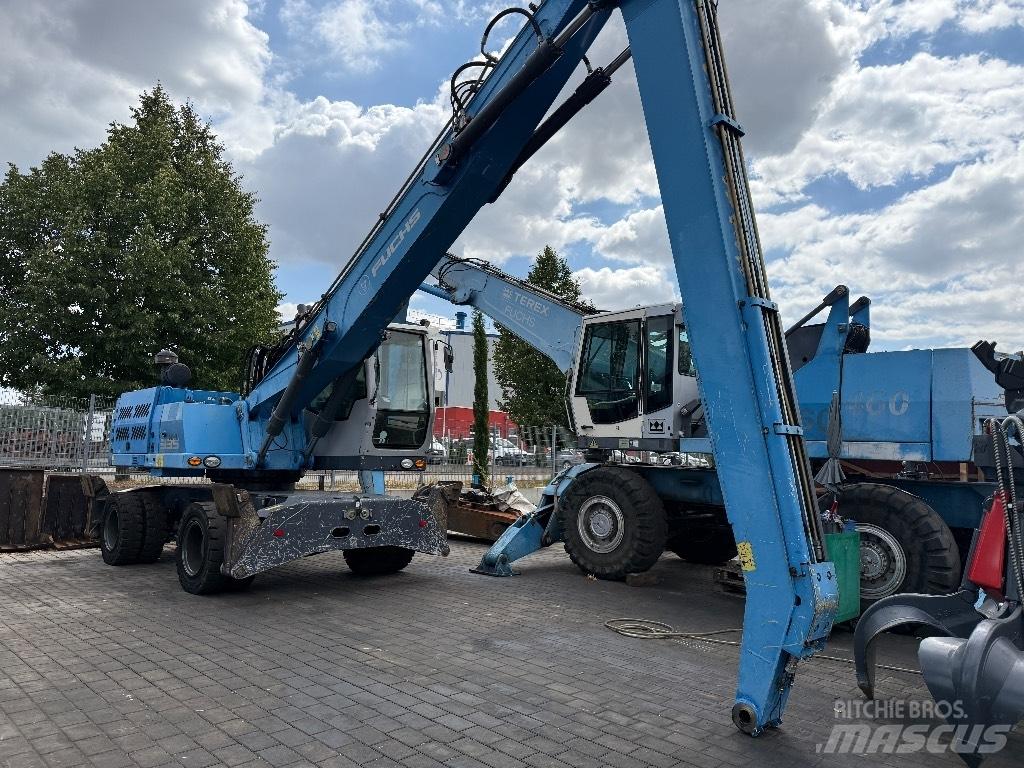 Fuchs MHL 335 E Materjalikäitlusmasinad
