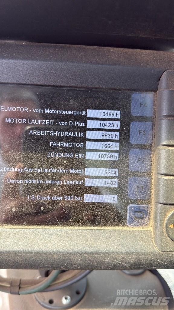Fuchs MHL 335 E Materjalikäitlusmasinad