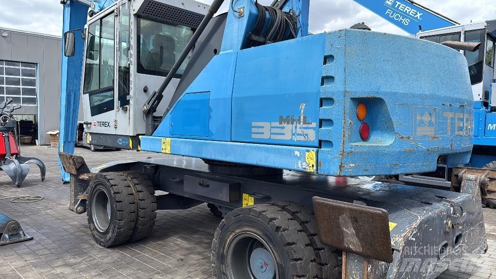 Fuchs MHL 335 E Materjalikäitlusmasinad
