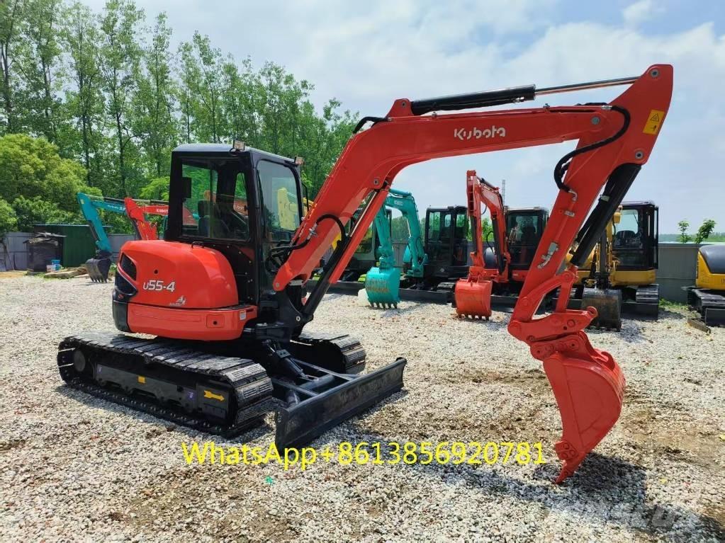 Kubota U 55-4 Miniekskavaatorid < 7 t