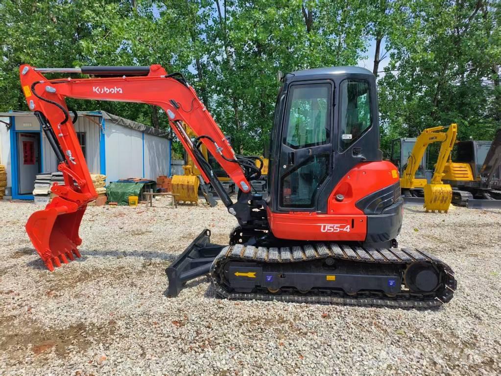 Kubota U 55-4 Miniekskavaatorid < 7 t