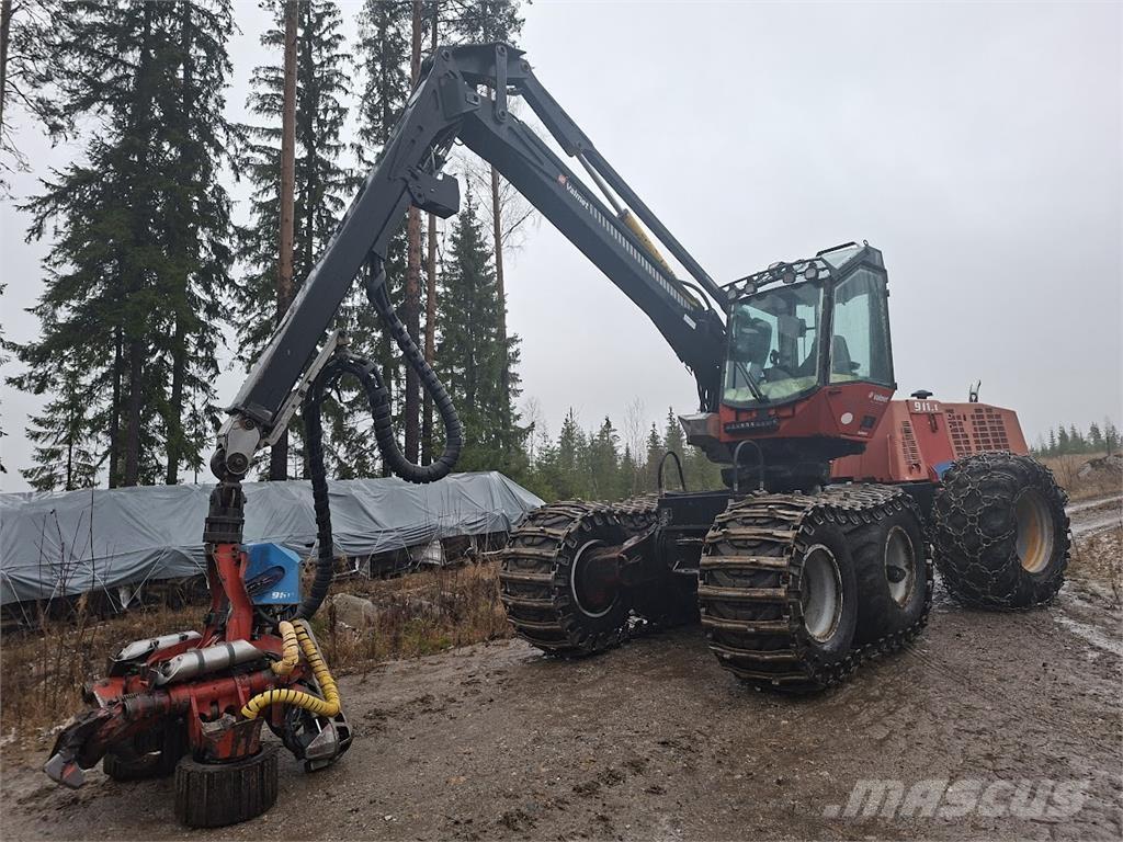 Valmet 911.1 Harvesterid