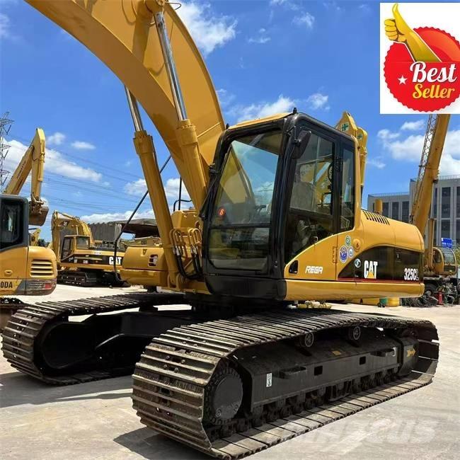 CAT 325 CL Roomikekskavaatorid