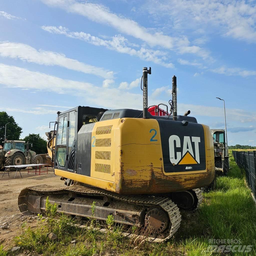 CAT 320 E Roomikekskavaatorid