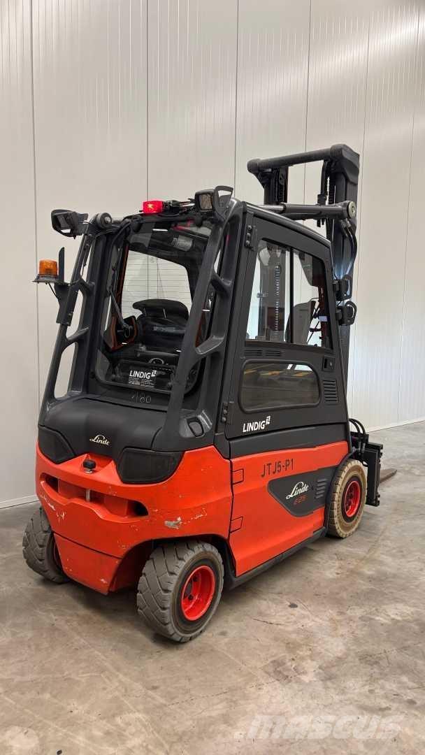 Linde E25 Elektritõstukid