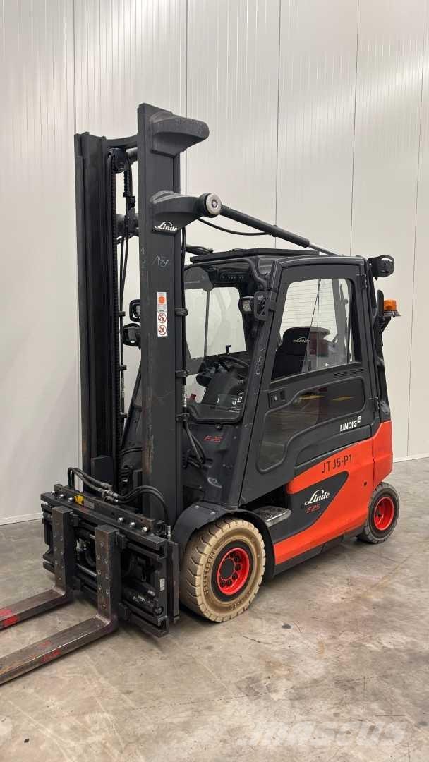 Linde E25 Elektritõstukid