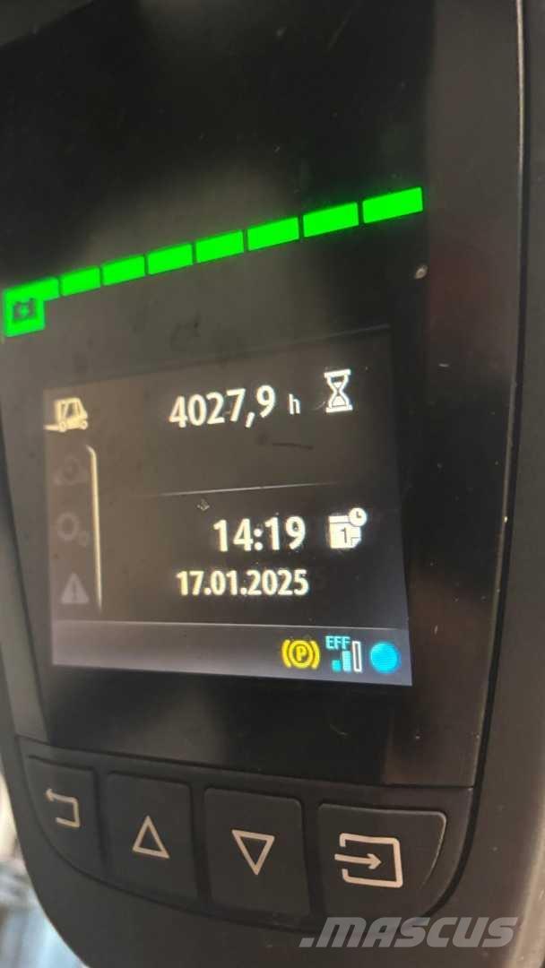 Linde E25 Elektritõstukid