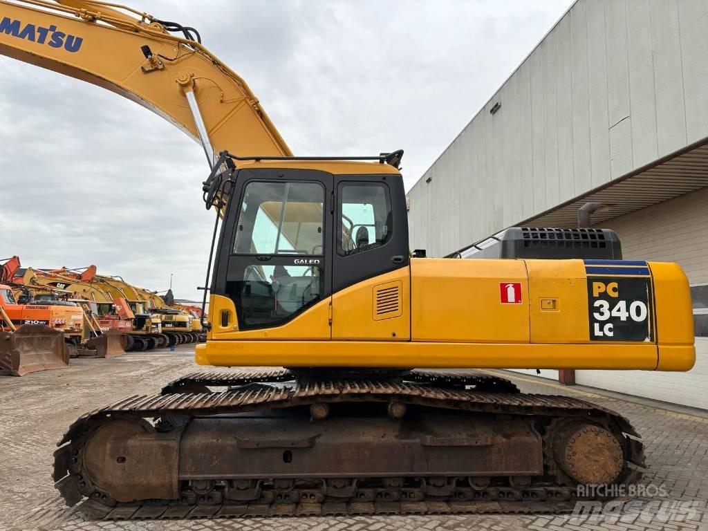 Komatsu PC 340 LC-7 Roomikekskavaatorid