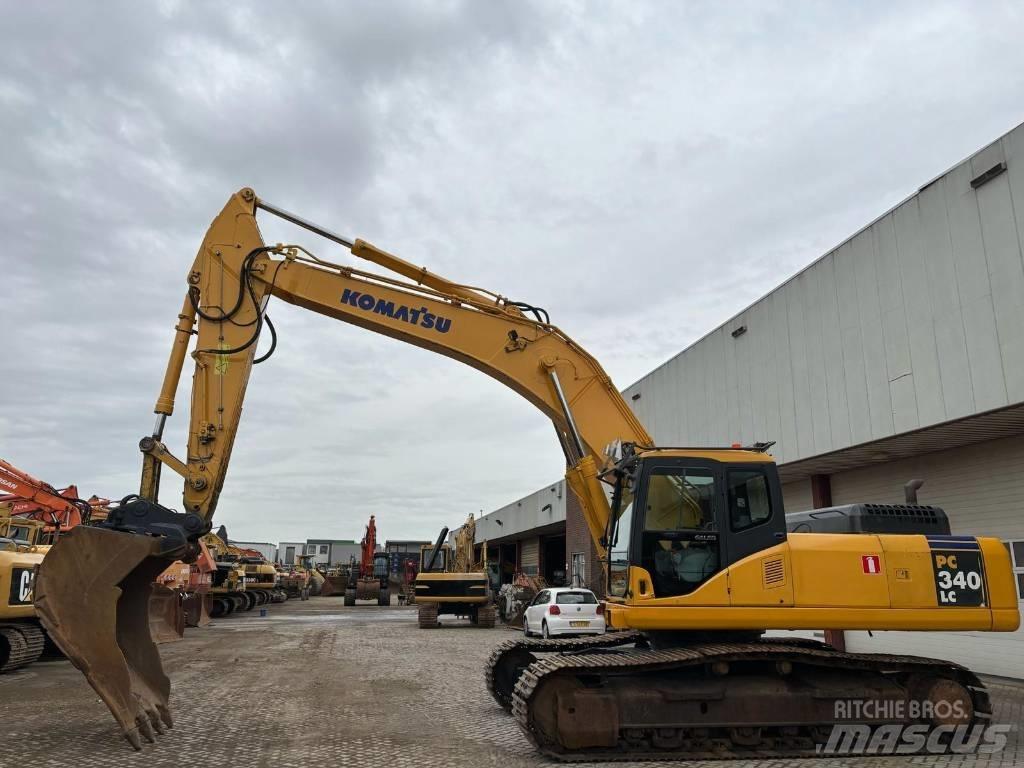 Komatsu PC 340 LC-7 Roomikekskavaatorid