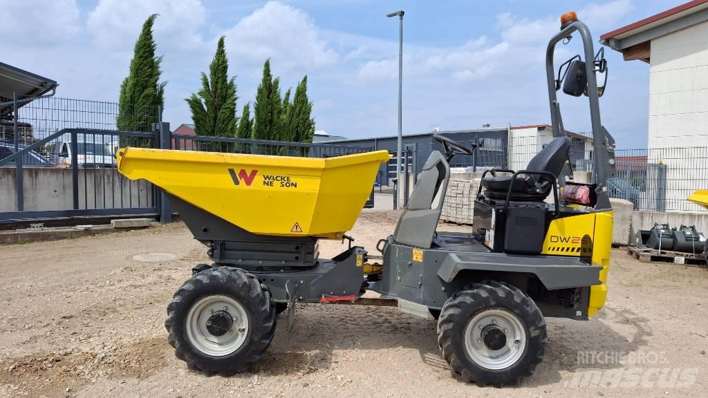 Wacker Neuson DW20 Väikekallurid