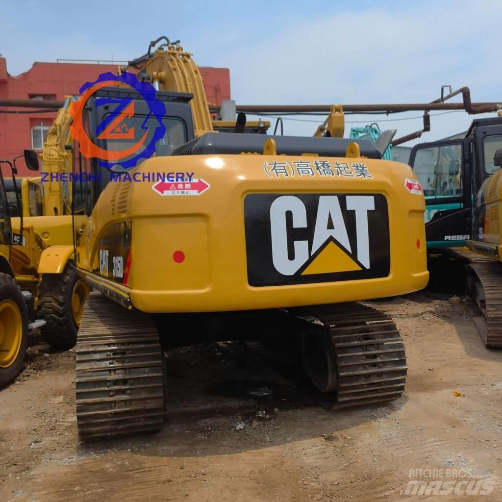 CAT 315 D2/15ton Roomikekskavaatorid