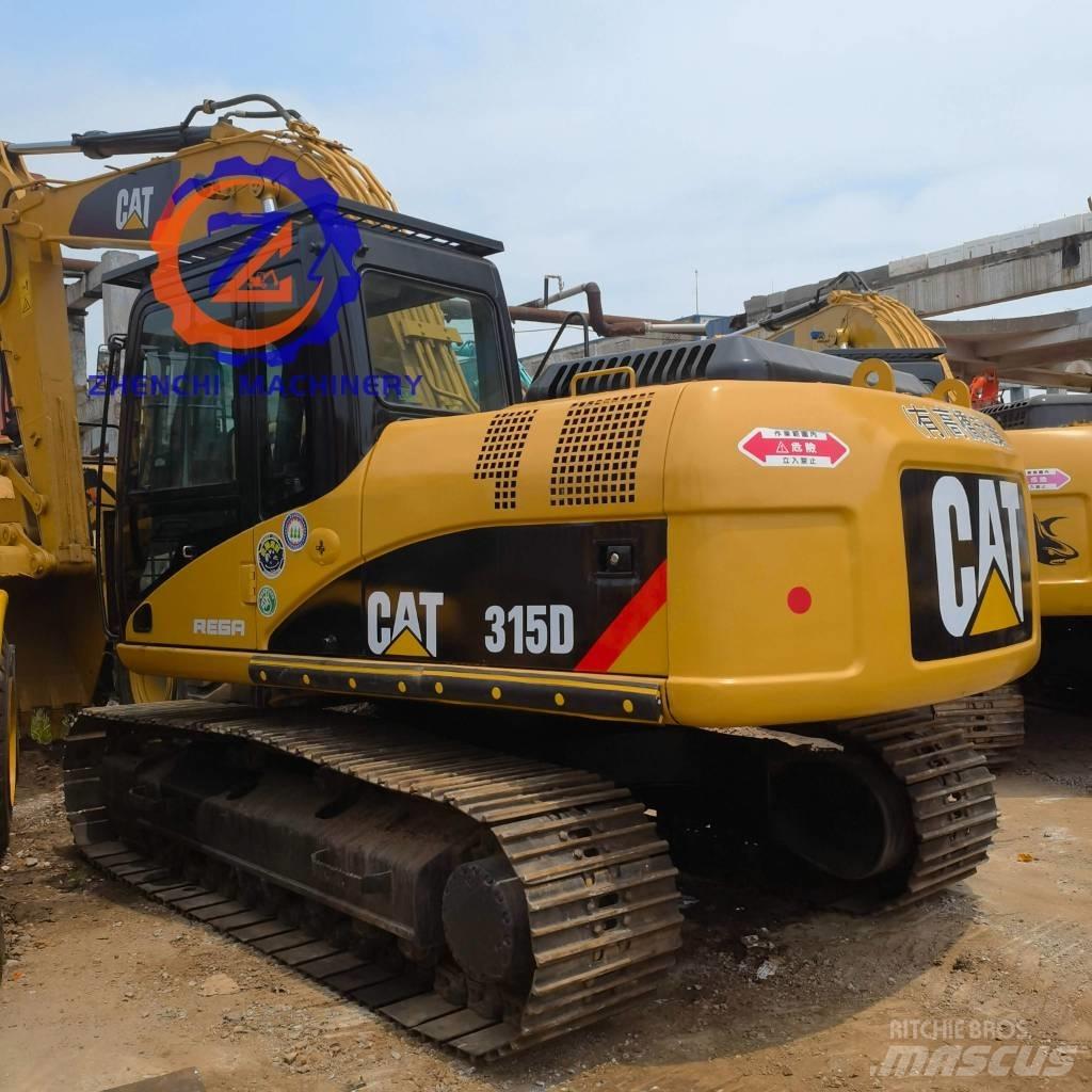 CAT 315 D2/15ton Roomikekskavaatorid