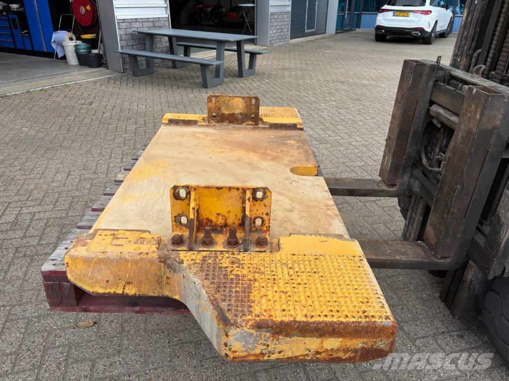 Volvo L150H L180H Rataslaadurid