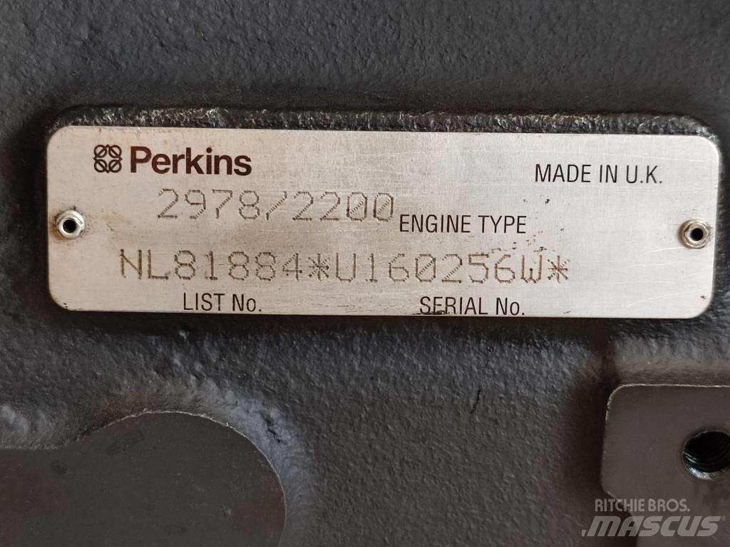 Perkins RG engine RG Mootorid