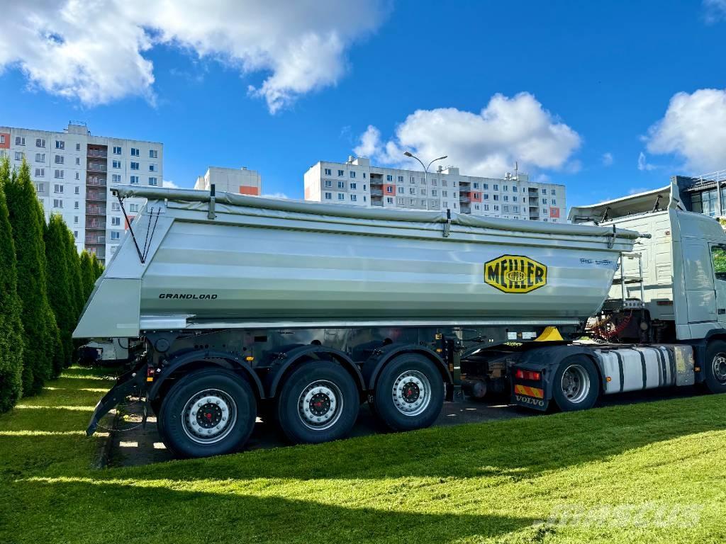 Meiller MHPS 44.3N Kallurhaagised