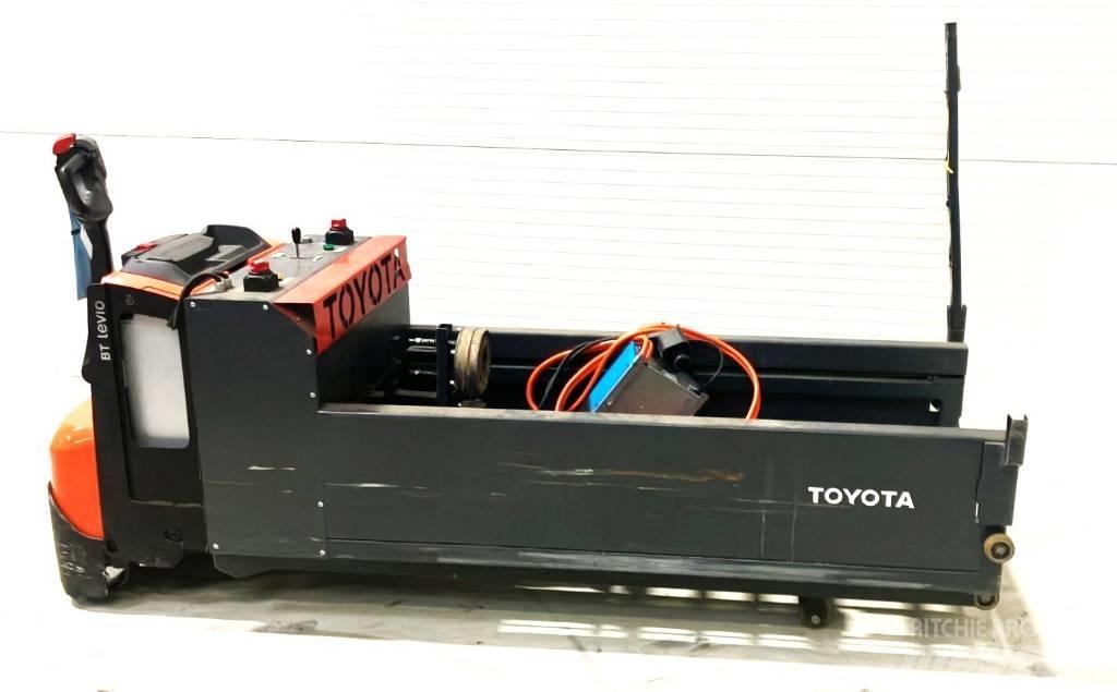 Toyota LWE200 + tugger Kahvelkäru