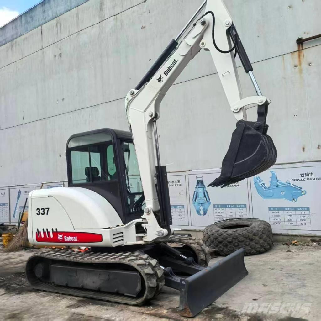 Bobcat 337 Miniekskavaatorid < 7 t