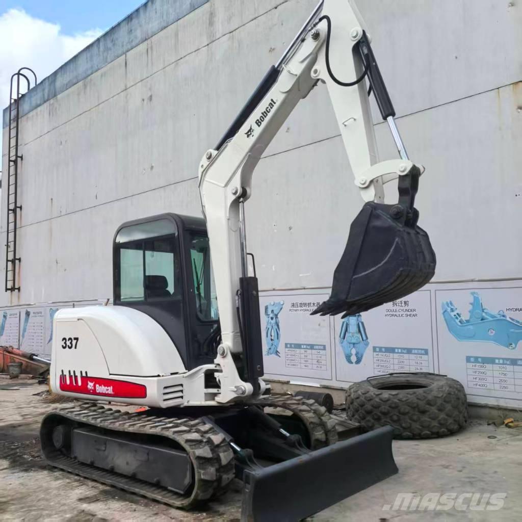 Bobcat 337 Miniekskavaatorid < 7 t