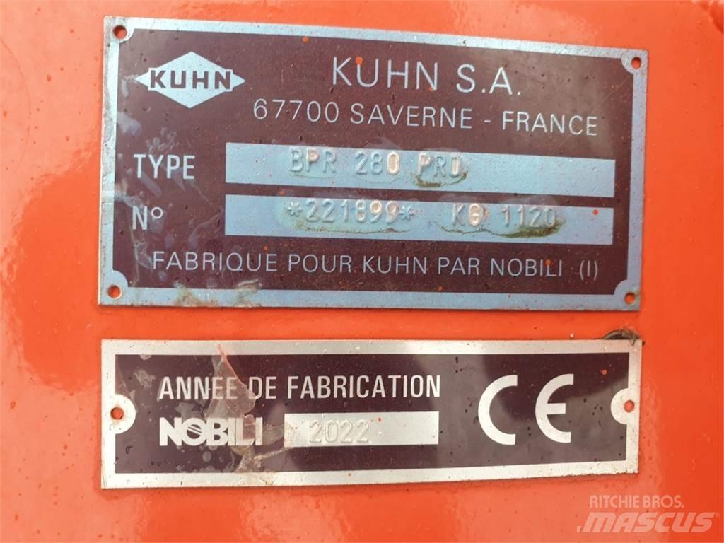 Kuhn BPR 280 PRO Muu silokoristustehnika