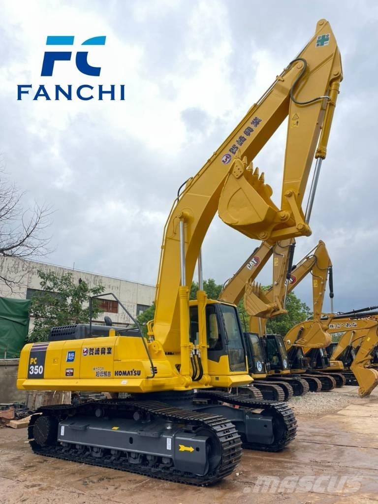Komatsu PC 350 LC-8 Roomikekskavaatorid