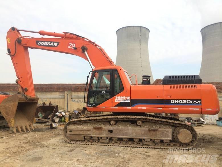 Doosan DH 420 LC-7 Roomikekskavaatorid