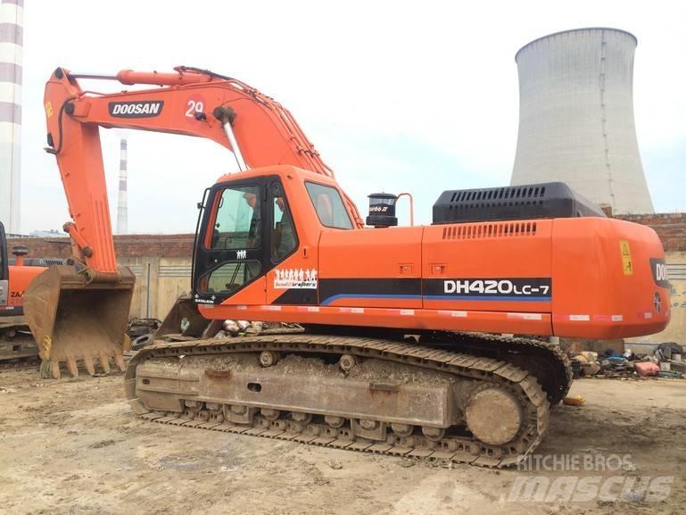 Doosan DH 420 LC-7 Roomikekskavaatorid
