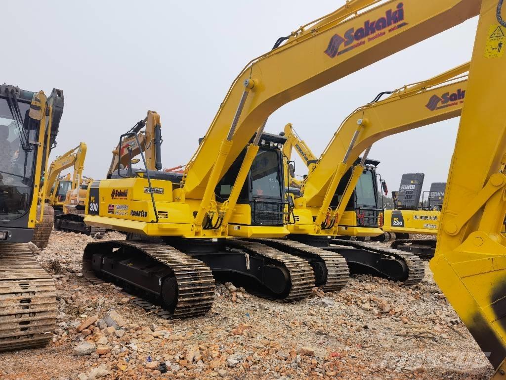 Komatsu pc200-8 Roomikekskavaatorid
