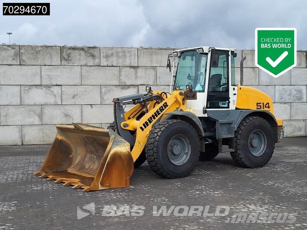 Liebherr L514 Rataslaadurid