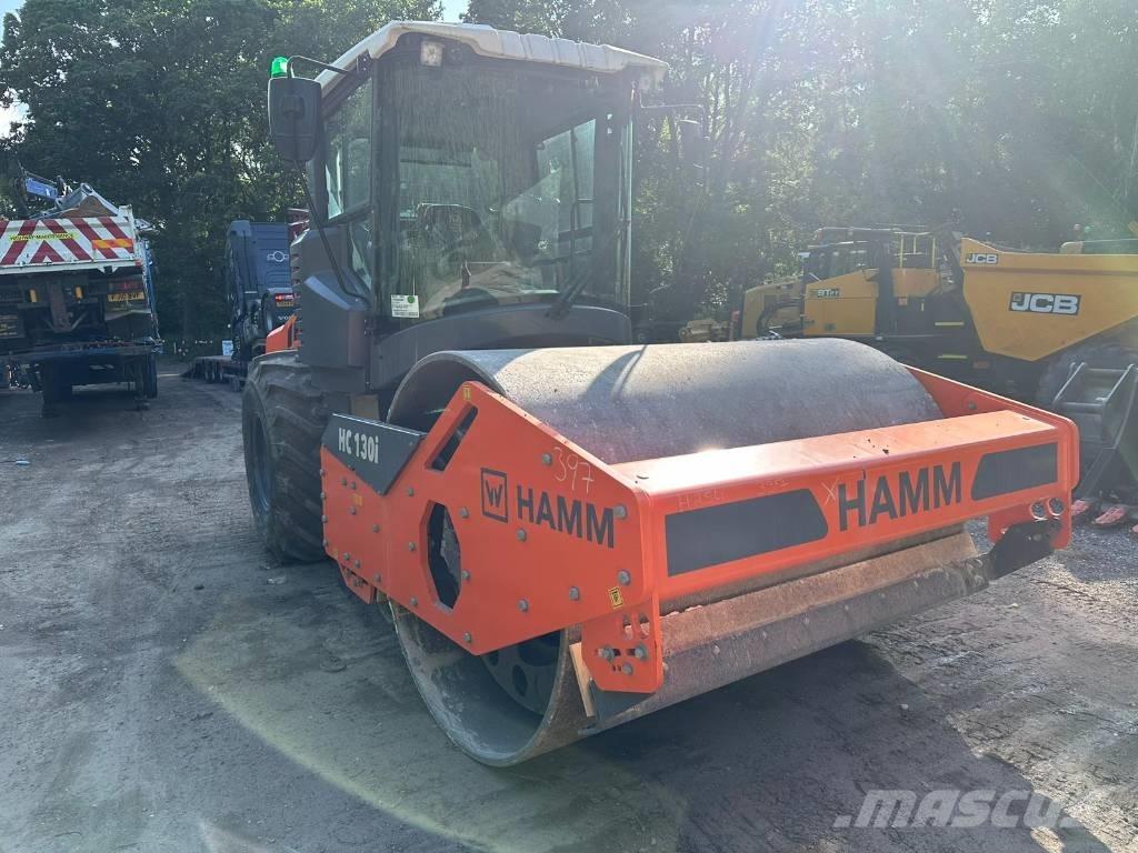 Hamm HC 130i Ühe trumliga rullid