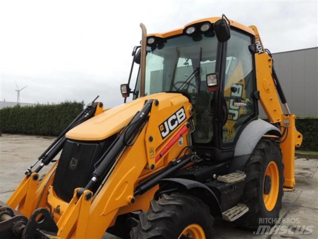 JCB 3 CX Contractor Ekskavaatorlaadurid
