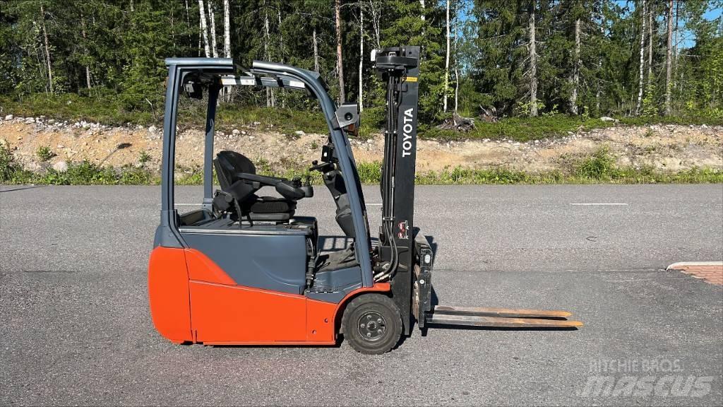 Toyota 8 FBET 16 Elektritõstukid
