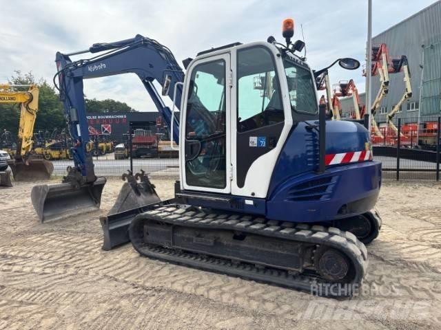 Kubota KX 080-3 Väikeekskavaatorid 7t-12t