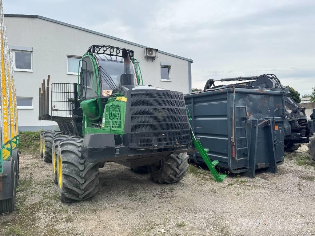 John Deere 1510 G Forwarderid