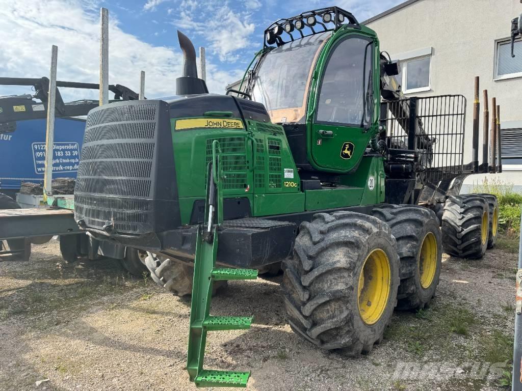 John Deere 1510 G Forwarderid