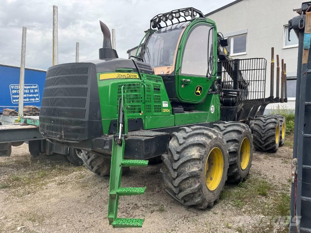 John Deere 1510 G Forwarderid