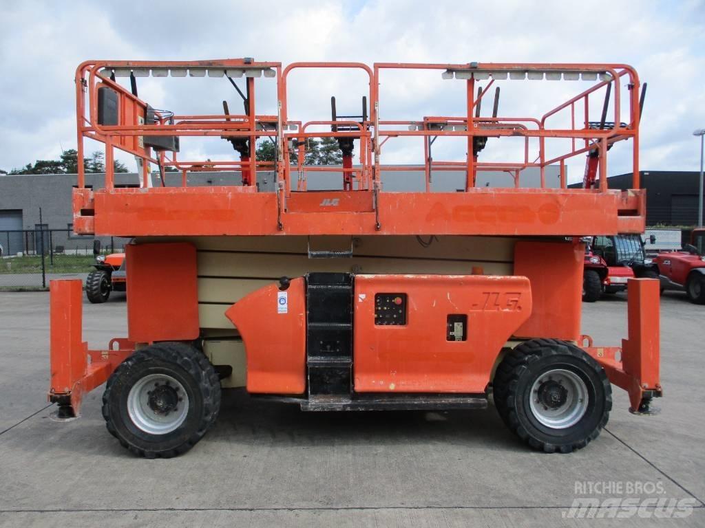 JLG 4394 RT (435) Käärtõstukid