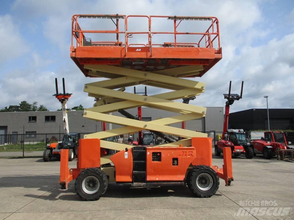 JLG 4394 RT (435) Käärtõstukid