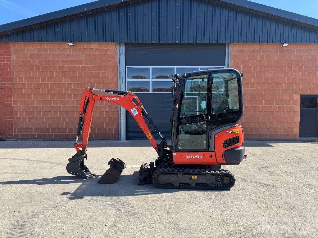 Kubota KX 019-4 Miniekskavaatorid < 7 t