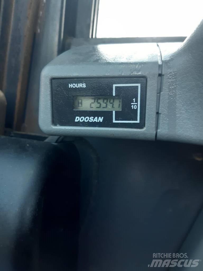Doosan DX 63-3 Roomikekskavaatorid