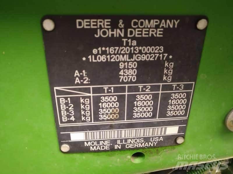 John Deere 6120 M Traktorid