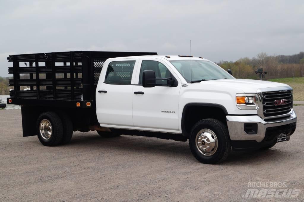 GMC Sierra 3500 HD Madelautod