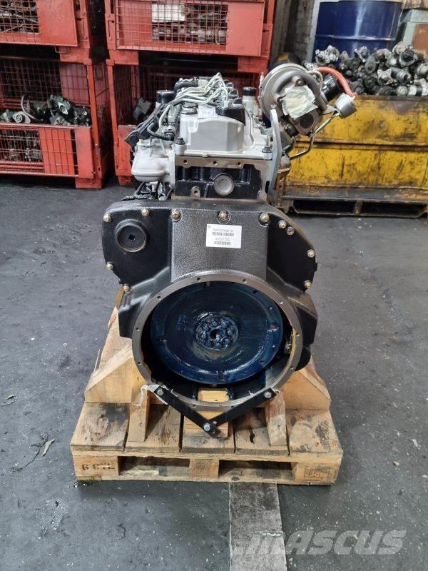 JCB 672 TA2-165 Mootorid