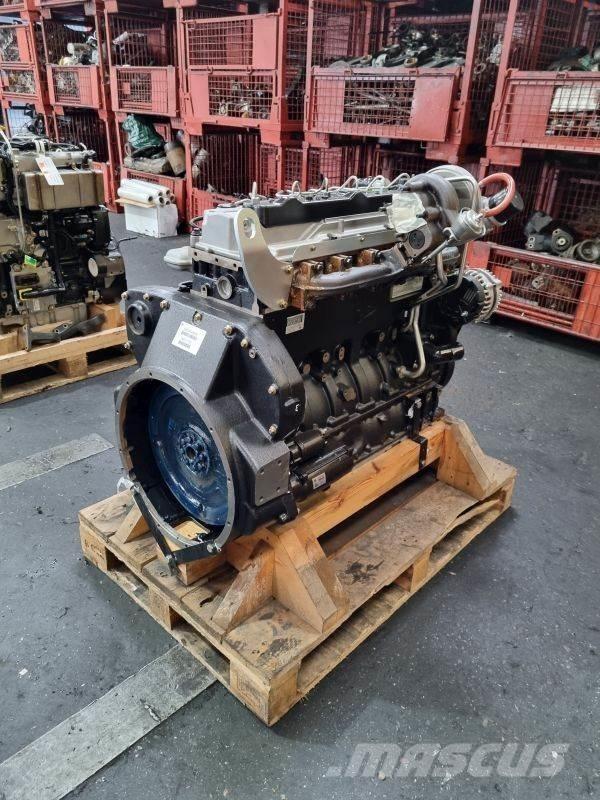 JCB 672 TA2-165 Mootorid