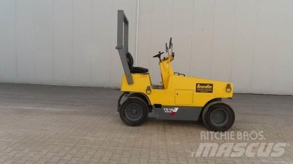 Sakai TS 160 Pneumorehvidega rullid