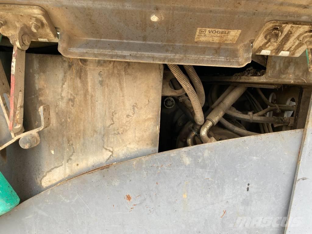 Vögele SUPER 1600-3I Asfaldilaoturid