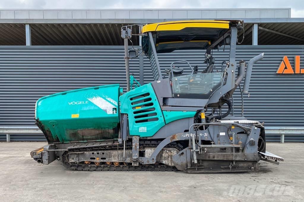 Vögele SUPER 1600-3I Asfaldilaoturid