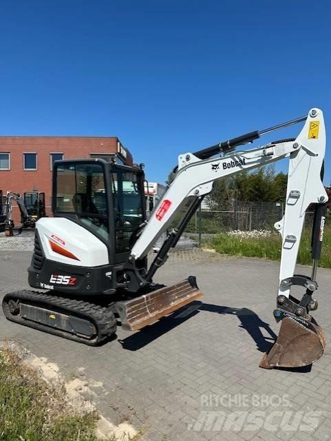 Bobcat E 35z Miniekskavaatorid < 7 t