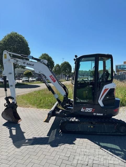 Bobcat E 35z Miniekskavaatorid < 7 t