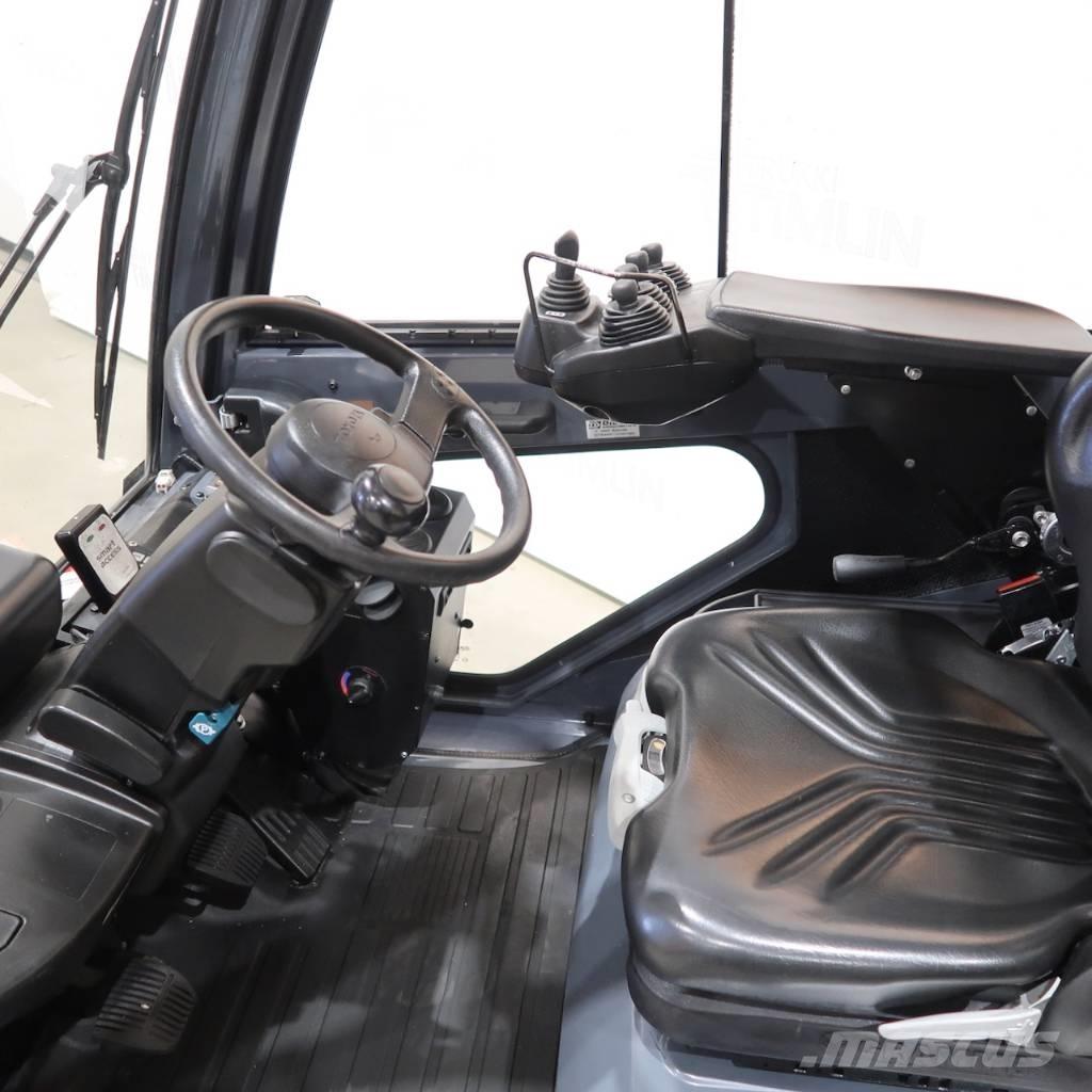 Toyota 02-8FGF25 Gaasitõstukid