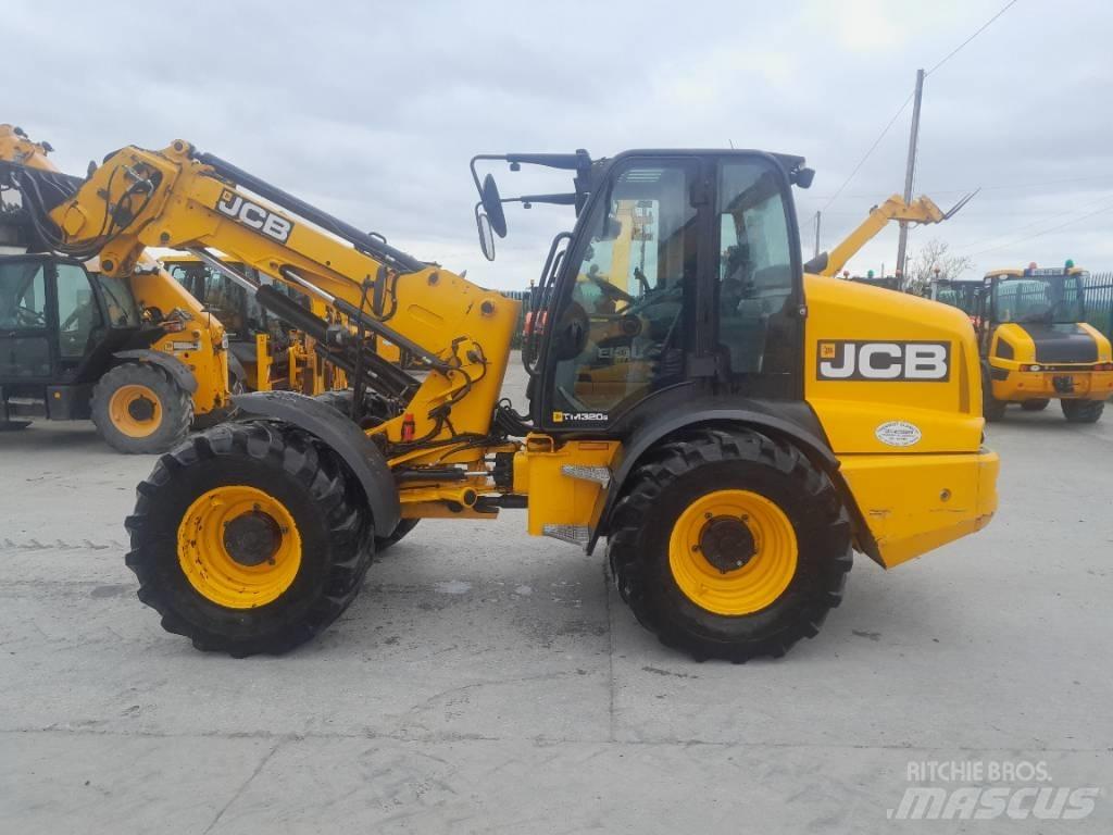 JCB TM 320 S Põllumajanduslikud teleskoopkäitlejad